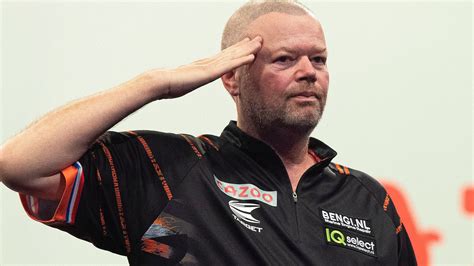 Grand Slam of Darts: Raymond van Barneveld .